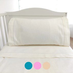 Jogo de Cama Bebé Flanela Pérola Ponto Aberto Colors