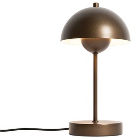 Candeeiro de mesa retro bronze escuro - Magnax Mini Moderno