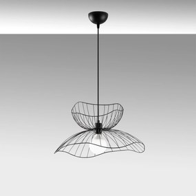 Candeeiro Farac – Preto – 50 x 50 cm