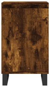 Aparador 40x35x70 cm derivados de madeira carvalho fumado