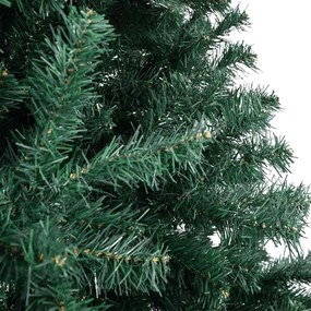 Árvore de Natal artificial com suporte 500 cm PVC verde