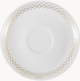 Pires de café expresso em porcelana fina Jade, conjunto de 6