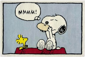 Tapete em lã da Nova Zelândia Peanuts - Comic MMM