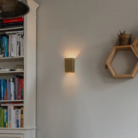 Candeeiro de Parede Moderno Dourado - Otan S