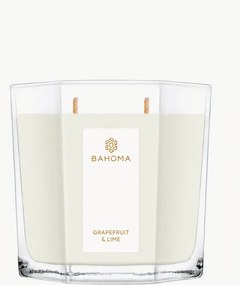 Vela perfumada com dois pavios Pearl (toranja, lima)