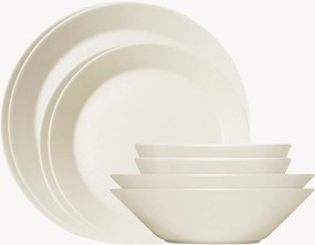 Serviço de mesa em porcelana Teema, 4 pessoas, conjunto de 16