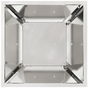 Suporte para Vasos Aço galvanizado 35 x 35 x 73 cm