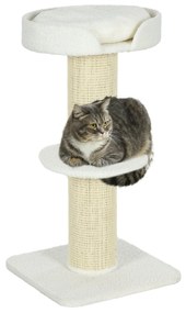 PawHut Arranhador para Gatos Altura 91 cm Arranhador para Gatos de 3 N