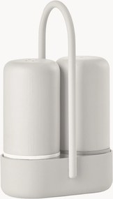 Saleiros e pimenteiros Singles, conjunto de 2