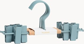 Cabides com clipes artesanais Kids Ocean, conjunto de 5