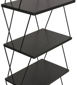 Estante Balaban – Antracite – 46x165x30 cm