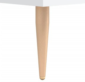 Aparador alto 69,5x31x115 cm derivados de madeira branco