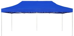 Tenda dobrável profissional para festas alumínio 6x3m azul