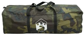 Tenda de pesca para 5 pessoas impermeável camuflagem