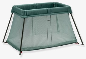 Cama de viagem Light, BABYBJORN verde medio liso