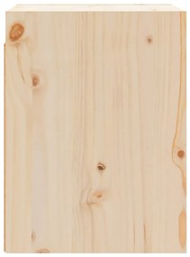 Armário de parede 30x30x40 cm madeira de pinho maciça