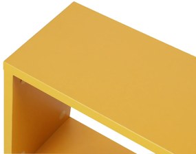 Mesa de Cabeceira Life – Amarela – 60x60x20 cm