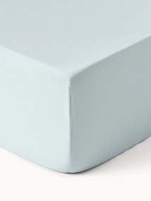 Lençol elástico em cetim de algodão Comfort