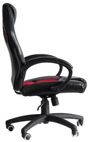 DUDECO - Cadeira Gaming Ultra Vermelho
