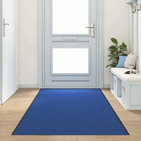 Capacho Lavável Azul 120x400 cm
