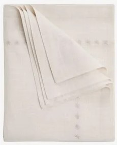 Toalha De Mesa De 150x150 Cm Em Algodão Naviresa Tapioca Bege - Sklum