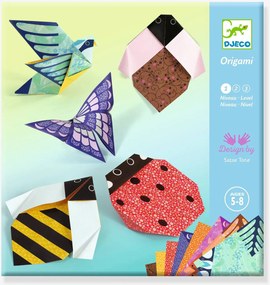 Origami no meu jardim DJECO azul