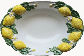 Travessa pintada à mão Lemon