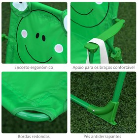 Conjunto de Mesa e Cadeira de Jardim Conjunto de Picnic Dobrável para