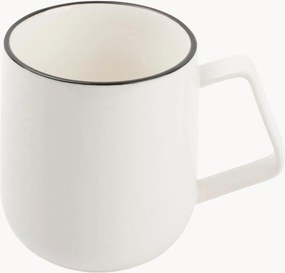 Canecas de porcelana Studio Base, conjunto de 4
