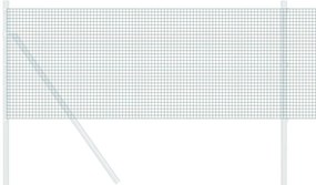 Cerca de Arame Soldado Verde 0,8 x 10 m em Aço