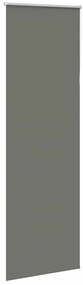 Persiana de enrolar 85x230 cm largura tecido 80,7 cm poliéster