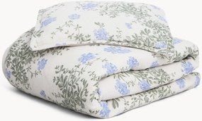 Conjunto de roupa de cama de bebé em algodão Plumbago, 100 x 140 cm + 1 almofada 40 x 60 cm