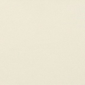 Para-sol estilo vela 2x2x2 m oxford 100% poliéster creme