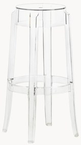 Banco alto de design Charles Ghost