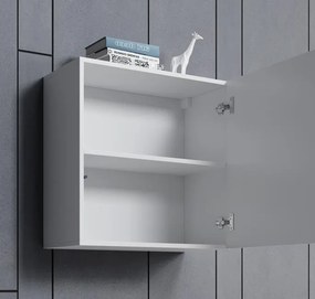 Armário Modular Sopo – 60x60 cm – Branco Alto Brilho – Suspenso com Po