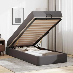 Estrutura de cama com colchão Outros Cinzeto 90 x 200 cm