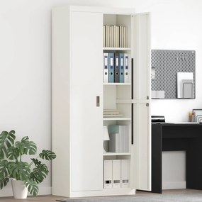 vidaXL Armário de arrumação 2 pcs Branco 80 x 40 x 200 cm