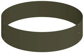 Vaso de Metal Aço/verde-azeitona Aço Ø 90 cm Modular