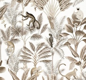 Papel Parede MONKEYS