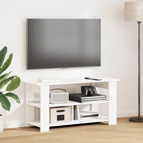 vidaXL Suporte de TV Branco 100 x 40 x 50 cm
