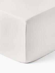 Lençol elástico em cetim de algodão para cama divã Premium