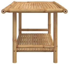 Mesa de centro 90x50x45 cm bambu