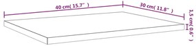Prateleiras de parede 4pcs derivados de madeira cinzento sonoma