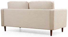 Sofá de 2 Lugares Rome – Bege – 175 x 90 x 70 cm