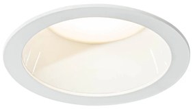 Foco embutido branco com LED 3000K-5000K - Elias Moderno