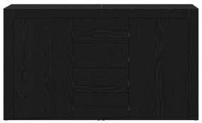 Buffet Carvalho Preto Madeira de engenharia 120 x 36 x 69 cm