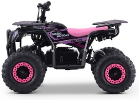 Moto 4 elétrica para crianças ATV Motors ESCAPE 800W Rosa