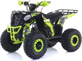 Mini moto 4 gasolina para crianças 125cc RFZ commander PRO R8 2024 semi-automático com marcha atrás Verde