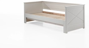 Conjunto Cama Infantil PINO cama + gaveta extraível BRANCA