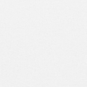 Colchão dobrável 71x51x62 cm tecido branco